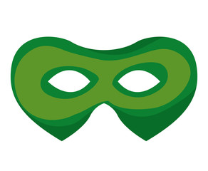 mardi gras mask icon