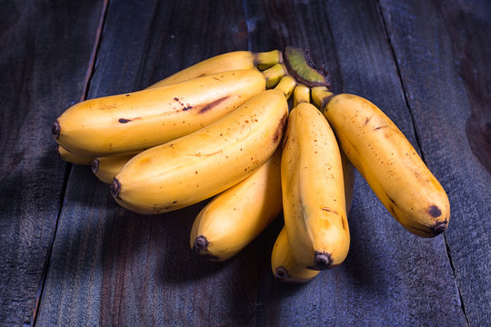 banana variety called orito in Ecuador