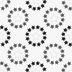Star seamless pattern. Cute kids star seamless pattern. Seamless patter with stars. Star background. Babies fashion.