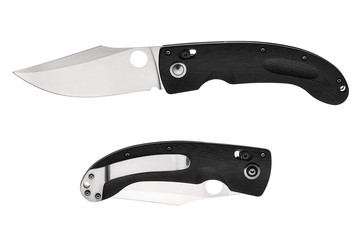 Penknife isolated on white