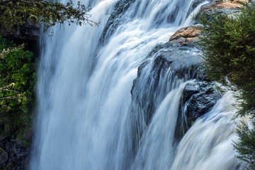 Fototapeta na wymiar Wasserfälle