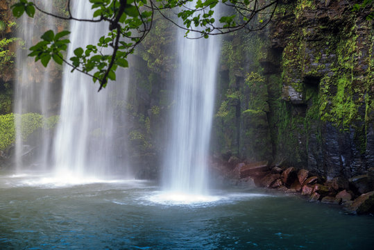 Wasserfall in Neuseeland © GERHARD