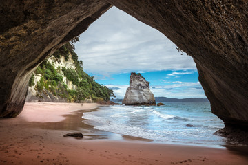 Cathetral Cove, Coromandel, Neuseeland