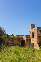 Fototapeta na wymiar Maltese Farmhouse