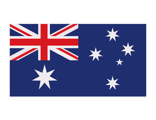 Flag of australia icon