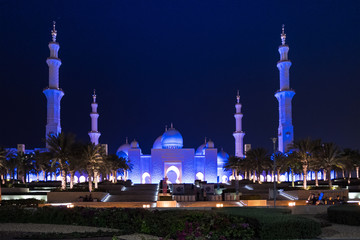 Scheich-Zayid-Moschee, Abu Dhabi	