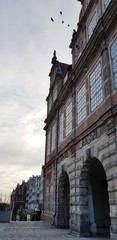 Naklejka premium Stare miasto