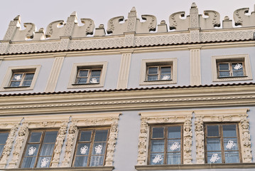 Fototapeta premium Palazzo di Lublin Polonia