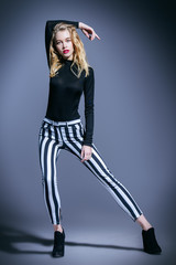 trendy fashion woman