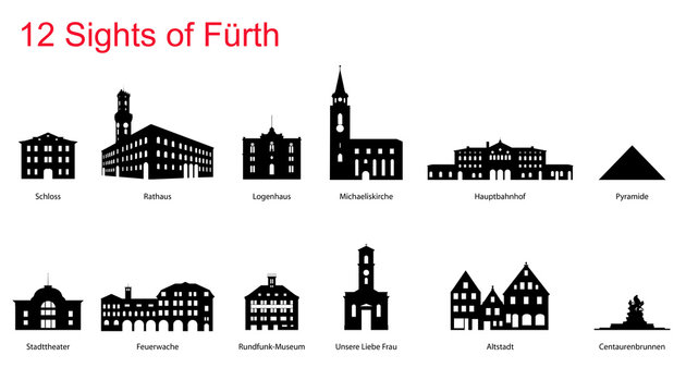 12 Sights of Fürth