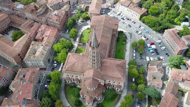 Basilique Saint-Sernin Toulouse France
