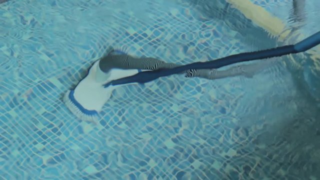 pool cleaning special mop