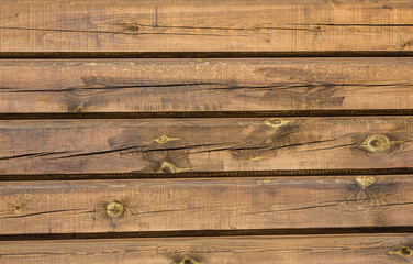 Horizontal old wooden planks texture