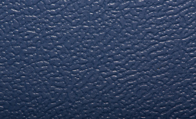 Blue Plastic Close-up Background Texture