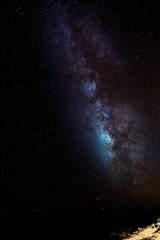 stars galaxy universe ocean night