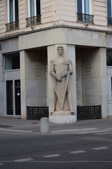 monument aux morts de la seconde guerre mondiale ,LYON,FRANCE