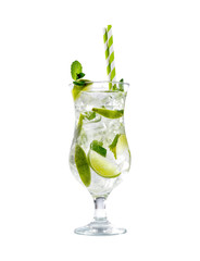 summer drink of mohito 