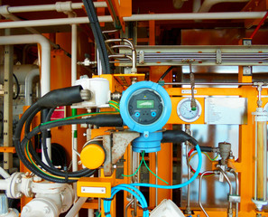 Flow transmitter.