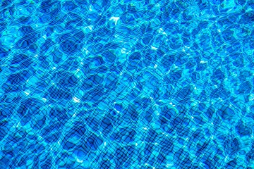 background with water in a swimming pool 