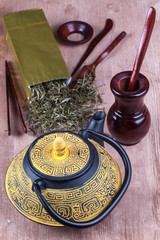 Чайная композиция