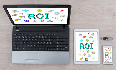 Roi concept on different devices