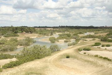 Oasis d&eacute;sertique 