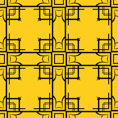 Vintage seamless pattern