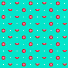 Fruit pattern for summer design, cloth design, and children room.