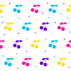 Abstract seamless pattern background. Modern futuristic illustration for birthday card, menu, party invitation, wallpaper, holiday wrapping paper, fabric, bag print, t shirt,  workshop advertising.