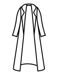 winter trench coat clothes