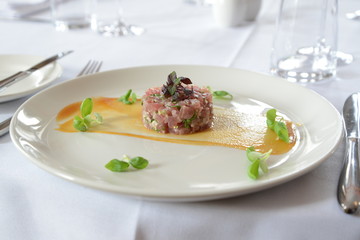 Sashimi of Tuna