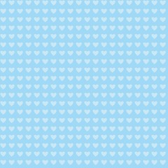 Seamless vector background with hearts, illustration for fabric, scrapbooking paper and other