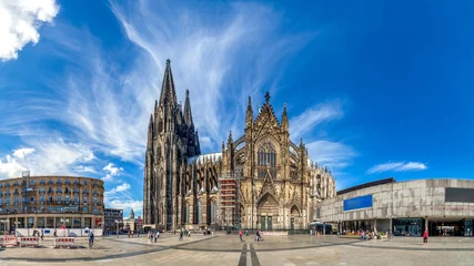 Kölner Dom, Köln, Nordrhein-Westfalen, Deutschland  © Sina Ettmer