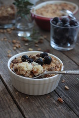 apple crumble