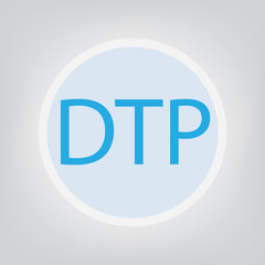 DPT (combination vaccines against diphtheria, pertussis and tetanus)- vector illustration