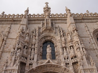 facciata di chiesa portoghese