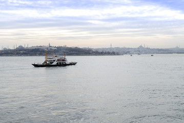 Istanbul bosphorus view