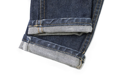 Background with jeans texture