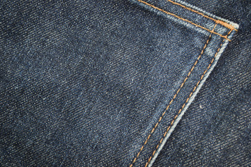 Background with jeans texture