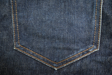 Background with jeans texture