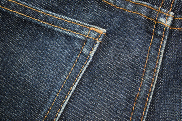 Background with jeans texture