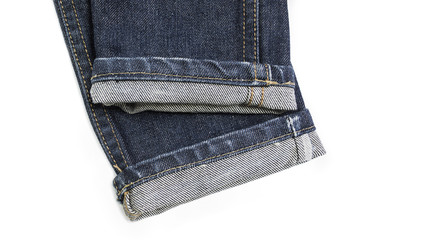 Background with jeans texture
