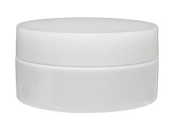 白いプラスチックケース