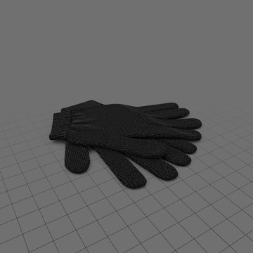 Winter gloves