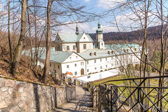 The Monastery of Dicalced Carmelites in Czerna near Krzeszowice (Poland)