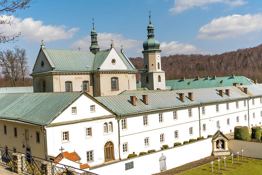 The Monastery of Dicalced Carmelites in Czerna near Krzeszowice (Poland)