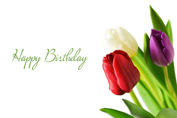 Happy Birthday card © izzzy71