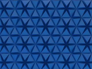 high tech triangles texture or background 3d rendering