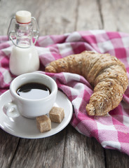 petit déjeuner nature rurale