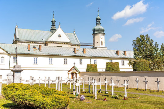 The Monastery of Dicalced Carmelites in Czerna near Krzeszowice (Poland)